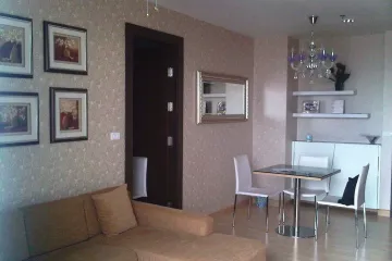 2 Bedroom Condo for rent in Rhythm Ratchada, Sam Sen Nok, Bangkok near MRT Ratchadaphisek