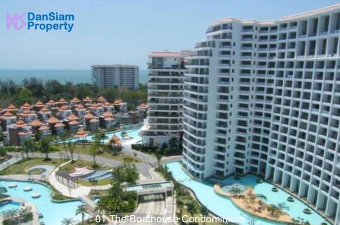 1 Bedroom Condo for sale in Boathouse Hua Hin, Cha am, Phetchaburi