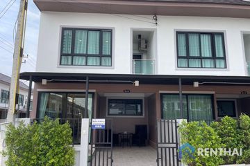 3 Bedroom Townhouse for sale in Chokchai Village 9, Nong Prue, Chonburi