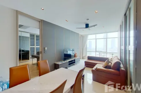 1 Bedroom Condo for rent in Baan Sathorn Chaopraya, Khlong Ton Sai, Bangkok near BTS Krung Thon Buri