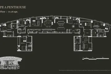 5 Bedroom Condo for sale in The River by Raimon Land, Khlong Ton Sai, Bangkok near BTS Krung Thon Buri