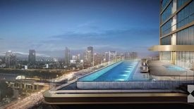 1 Bedroom Condo for sale in The Esse at Singha Complex, Bang Kapi, Bangkok near MRT Phetchaburi