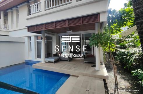 4 Bedroom House for rent in Khlong Toei Nuea, Bangkok near MRT Sukhumvit