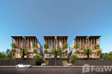 3 Bedroom Townhouse for sale in Alive Ekamai-Ramintra, Khlong Chaokhun Sing, Bangkok near MRT Lat Phrao 83