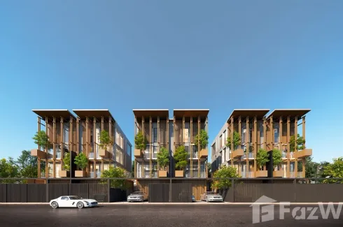 3 Bedroom Townhouse for sale in Alive Ekamai-Ramintra, Khlong Chaokhun Sing, Bangkok near MRT Lat Phrao 83