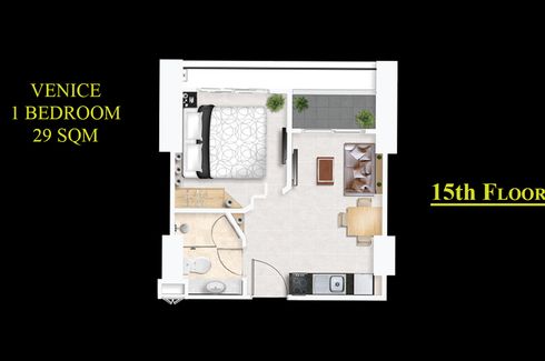 1 Bedroom Condo for sale in Marina Golden Bay, Nong Prue, Chonburi