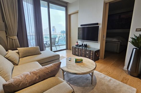 1 Bedroom Condo for rent in Magnolias Waterfront Residences, Khlong Ton Sai, Bangkok near BTS Saphan Taksin