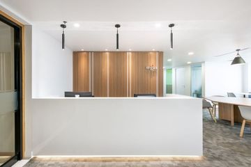 Office for rent in Chartered Square Sathorn, Silom, Bangkok near BTS Surasak