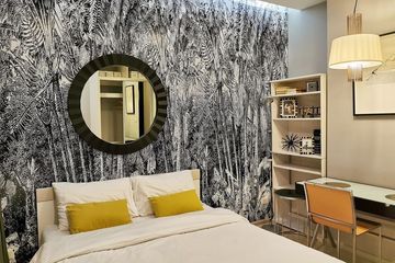 Condo for rent in Condolette Midst Rama 9, Huai Khwang, Bangkok near MRT Phra Ram 9