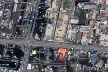 Land for sale in Huai Khwang, Bangkok near MRT Phra Ram 9