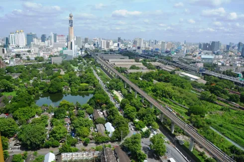 1 Bedroom Condo for sale in Circle Living Prototype, Makkasan, Bangkok near Airport Rail Link Makkasan