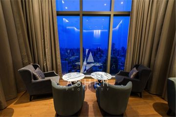 3 Bedroom Condo for sale in Magnolias Waterfront Residences, Khlong Ton Sai, Bangkok near BTS Saphan Taksin