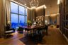 3 Bedroom Condo for sale in Magnolias Waterfront Residences, Khlong Ton Sai, Bangkok near BTS Saphan Taksin
