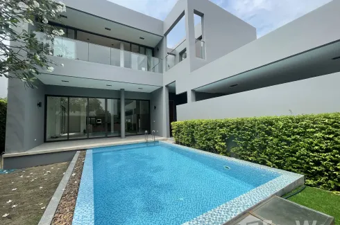 4 Bedroom House for rent in Quad 38 Private Residence, Phra Khanong, Bangkok near BTS Ekkamai