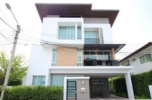 3 Bedroom House for rent in Nirvana Beyond Lite Rama 9, Saphan Sung, Bangkok near Airport Rail Link Ban Thap Chang