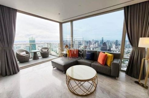 2 Bedroom Condo for rent in Four Seasons Private Residences, Thung Wat Don, Bangkok near BTS Saphan Taksin