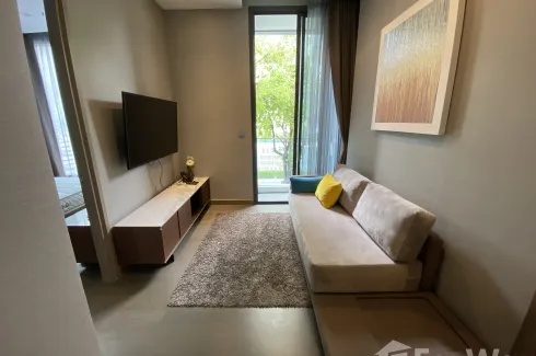 1 Bedroom Condo for rent in The Esse at Singha Complex, Bang Kapi, Bangkok near MRT Phetchaburi