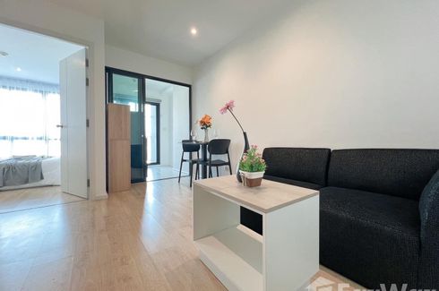 1 Bedroom Condo for rent in iCondo Serithai Green Space, Khlong Kum, Bangkok near MRT Khlong Ban Ma