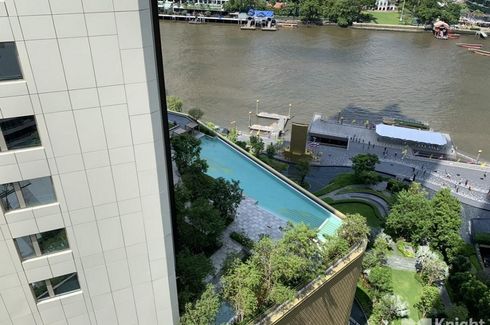 2 Bedroom Condo for sale in Magnolias Waterfront Residences, Khlong Ton Sai, Bangkok near BTS Saphan Taksin