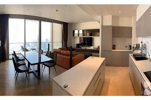 3 Bedroom Condo for sale in Magnolias Waterfront Residences, Khlong Ton Sai, Bangkok near BTS Saphan Taksin