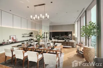 4 Bedroom Condo for sale in The Ritz - Carlton Residences at MahaNakhon, Silom, Bangkok near BTS Chong Nonsi