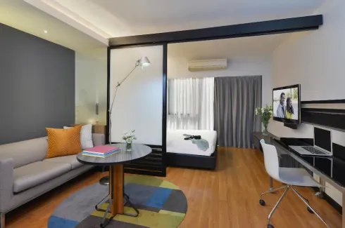 Apartment for rent in Citadines Sukhumvit 11 Bangkok, Khlong Toei Nuea, Bangkok near BTS Nana