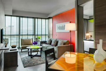 1 Bedroom Condo for rent in The River by Raimon Land, Khlong Ton Sai, Bangkok near BTS Krung Thon Buri