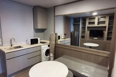 1 Bedroom Condo for rent in The A Space ID Asoke-Ratchada, Din Daeng, Bangkok near MRT Phra Ram 9
