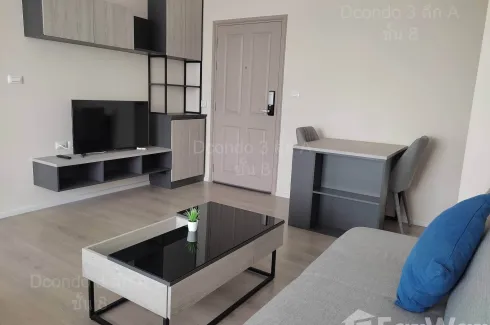 1 Bedroom Condo for rent in Dcondo Campus Resort Rangsit, Khlong Nueng, Pathum Thani