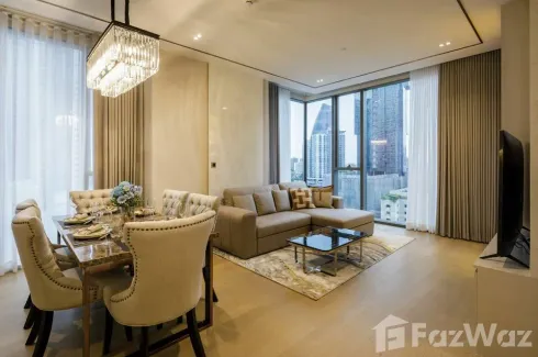 2 Bedroom Condo for rent in The Strand Thonglor, Khlong Tan Nuea, Bangkok near BTS Thong Lo