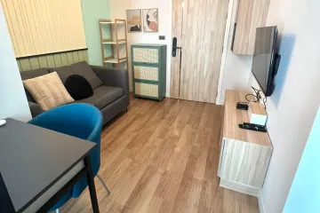 1 Bedroom Condo for rent in Groove Ratchada - Rama 9, Din Daeng, Bangkok near MRT Phra Ram 9