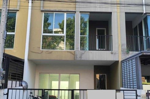 3 Bedroom Townhouse for sale in Bless Town Ramintra 127, Min Buri, Bangkok near MRT Setthabutbamphen