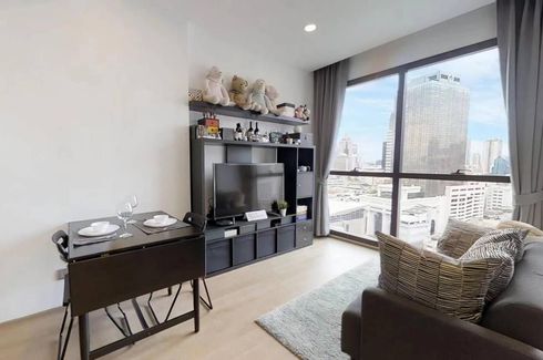 1 Bedroom Condo for rent in Ashton Chula - Silom, Si Phraya, Bangkok near MRT Sam Yan