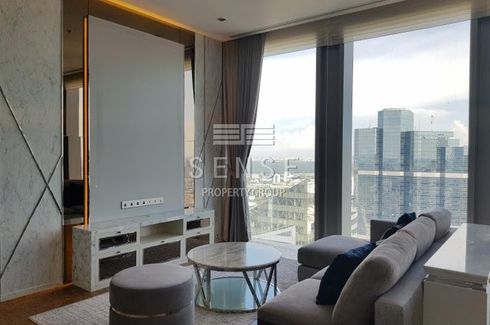 2 Bedroom Condo for rent in The Ritz - Carlton Residences at MahaNakhon, Silom, Bangkok near BTS Chong Nonsi