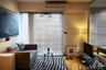 1 Bedroom Condo for rent in Fuse Sathorn - Taksin, Bang Lamphu Lang, Bangkok near BTS Wongwian Yai