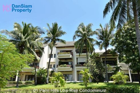 2 Bedroom Condo for sale in Palm Hills Condominium, Cha am, Phetchaburi