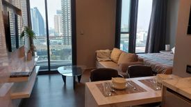 1 Bedroom Condo for rent in The Esse at Singha Complex, Bang Kapi, Bangkok near MRT Phetchaburi