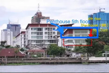 3 Bedroom Condo for sale in The Fine @ River, Bang Lamphu Lang, Bangkok near BTS Saphan Taksin