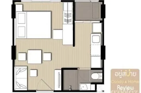 Condo for sale in Elio Del Ray, Bang Chak, Bangkok near BTS Punnawithi