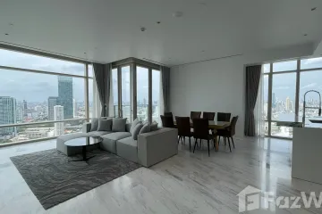 3 Bedroom Condo for rent in Four Seasons Private Residences, Thung Wat Don, Bangkok near BTS Saphan Taksin