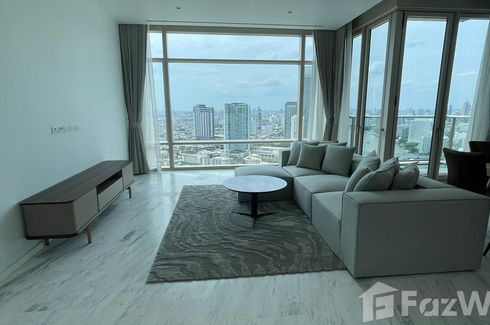 3 Bedroom Condo for rent in Four Seasons Private Residences, Thung Wat Don, Bangkok near BTS Saphan Taksin