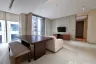 2 Bedroom Condo for rent in Saladaeng Residences, Silom, Bangkok near MRT Lumpini