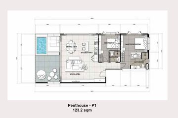 Condo for sale in Elysium Residences, Nong Prue, Chonburi