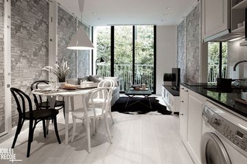 1 Bedroom Condo for sale in Noble Recole, Khlong Toei Nuea, Bangkok near BTS Asoke