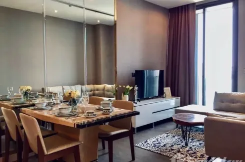 2 Bedroom Condo for rent in The Esse at Singha Complex, Bang Kapi, Bangkok near MRT Phetchaburi