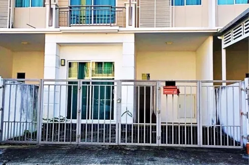 3 Bedroom Townhouse for sale in Pruksa Ville 75 Rajapreuk-MaeHia, Mae Hia, Chiang Mai