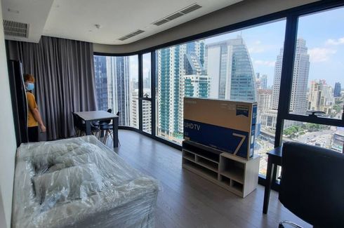 2 Bedroom Condo for rent in Ashton Asoke, Khlong Toei Nuea, Bangkok near MRT Sukhumvit