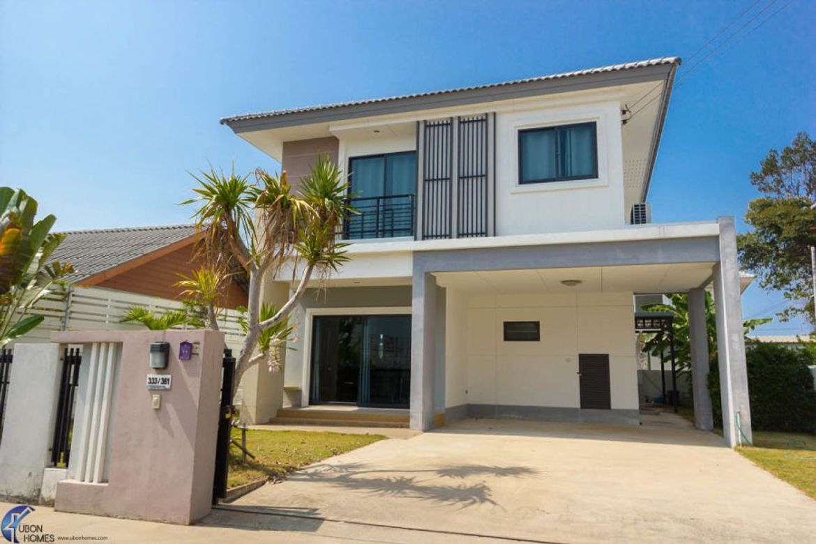 3 bed rental home Rai Noi Ubon Ratchathani 📌 House for rent in Ubon