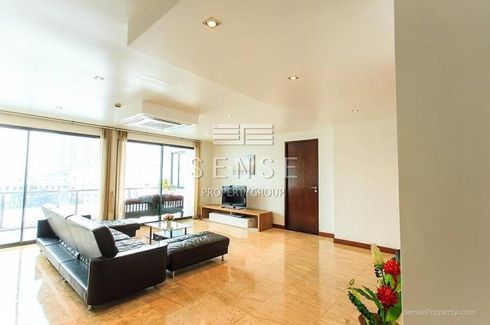 3 Bedroom Condo for rent in Baan Saraan, Khlong Toei Nuea, Bangkok near MRT Phetchaburi