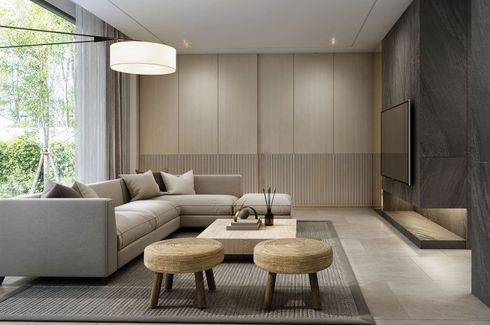 4 Bedroom House for sale in ME-I Avenue Srinakarin, Nong Bon, Bangkok near MRT Suan Luang Ro 9